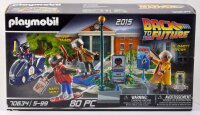 PLAYMOBIL Back to the Future Part II / Verfolgung mit...