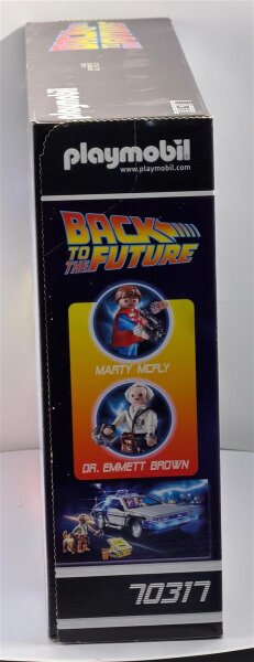 PLAYMOBIL Back to The Future / DeLorean / 70317 / NEU & OVP