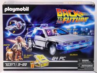 PLAYMOBIL Back to The Future / DeLorean / 70317 / NEU...