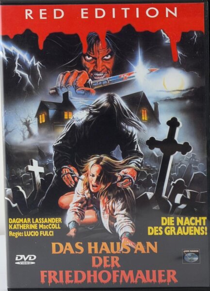 Das Haus an der Friedhofmauer - Red Edition / DVD * Guter Zustand