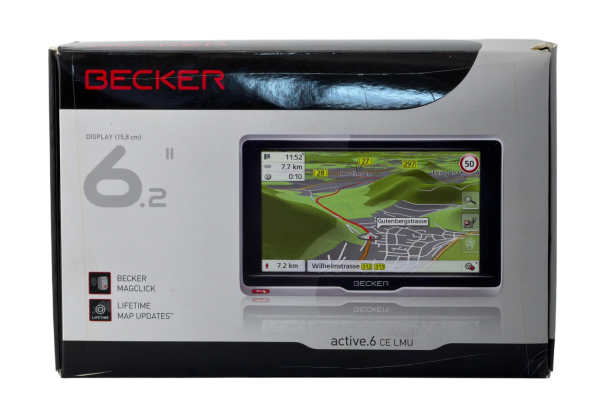 Becker Active.6 CE LMU Navigationsgerät / PKW / 6,2 Zoll / OVP