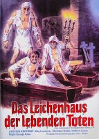 Das Leichenhaus der lebenden Toten / DVD * Guter Zustand