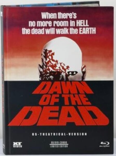 Zombie - Dawn of the Dead - Mediabook [1 BluRay + 2 DVDs] TOP Zustand