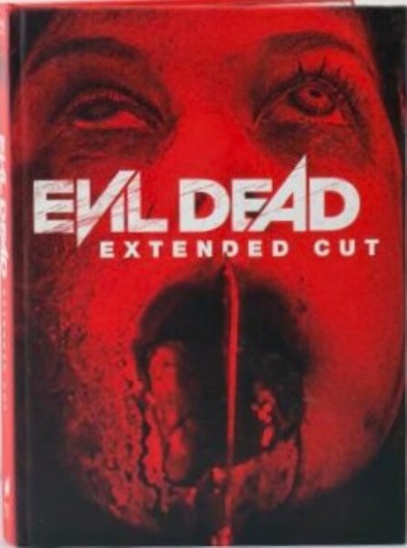 Evil Dead Extended Cut limitiertes Mediabook DVD+BD (Blu-ray) Top Zustand