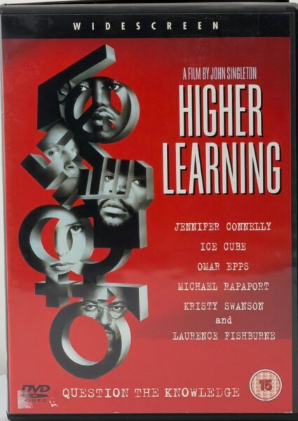 Higher Learning DVD Omar Epps 2003 / DVD * Guter Zustand