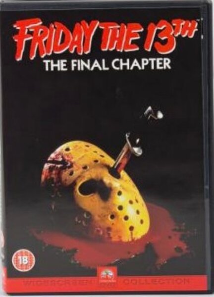 Friday the 13th Part 4 - the Final Chapter [1984] DVD * Guter Zustand