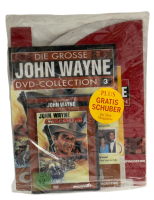 John Wayne Filme Konvolut / DVD - Collection / 5x Filme +  4x Filmprogramme /Neu