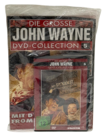 John Wayne Filme Konvolut / DVD - Collection / 5x Filme +  4x Filmprogramme /Neu