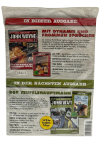 John Wayne Filme Konvolut / DVD - Collection / 5x Filme +  4x Filmprogramme /Neu