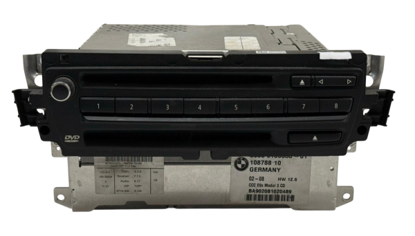 3er BMW CCC Navigations- und Multimediamodul E9x / Radio, CD & DVD / Guter Zst.