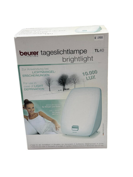 Beurer - TL 40 Tageslichtlampe / 10.000 Lux / 608.20 / Brandneu
