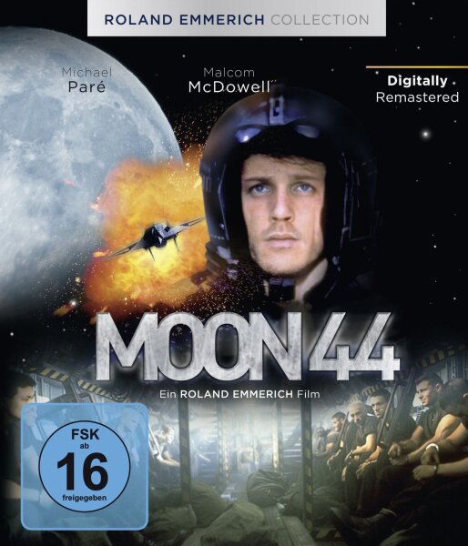Moon 44 - Roland Emmerich Collection / DVD * Guter Zustand