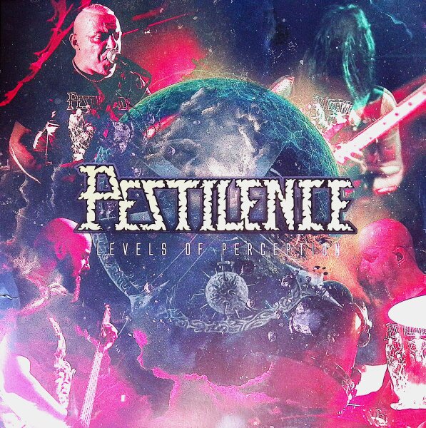 Pestilence – Levels Of Perception / Ltd. Ed. / Numbered / Green - Vinyl, LP - NM