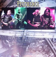 Pestilence – Levels Of Perception / Ltd. Ed. / Numbered / Green - Vinyl, LP - NM