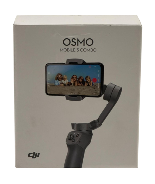 DJI Osmo Mobile 3 Combo Faltbarer Stabilisator / Gimbal / für Smartphones / Neu