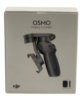 DJI Osmo Mobile 3 Combo Faltbarer Stabilisator / Gimbal / für Smartphones / Neu