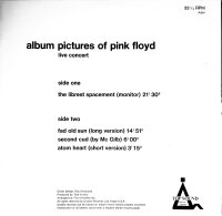 Pink Floyd – Pictures Of Pink Floyd Vol....