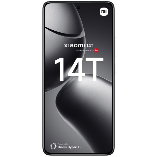 Xiaomi 14T / 256 GB / Titan Black / Dual SIM / OVP