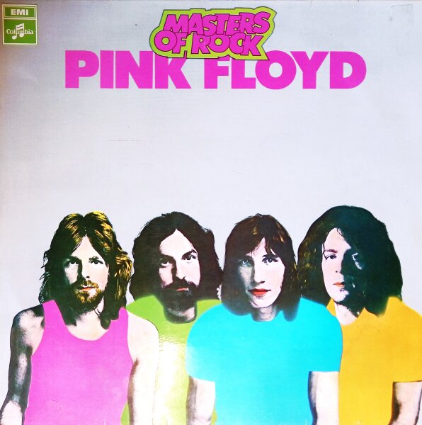 Pink Floyd – Masters Of Rock / Reissue / Compilation - Vinyl, LP - VG Akzeptabel