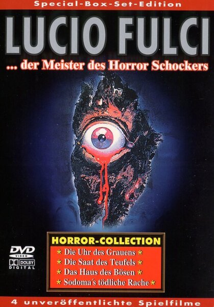 Lucio Fulci Horror-Collection DVD - Guter Zustand