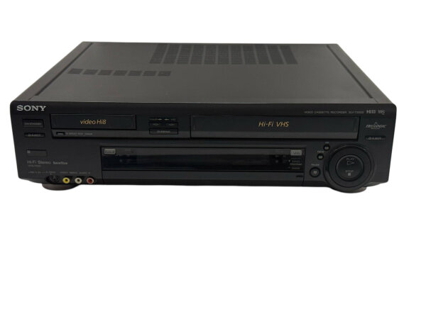 Sony - SLV-T2000 Video Hi8 & Hi-Fi Stereo VHS Videorecorder /für Bastler /defekt