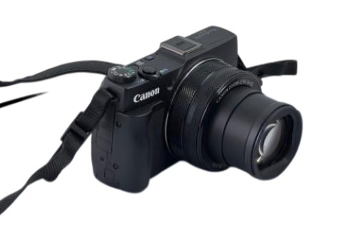 Canon PowerShot G1 X Mark II 12.8 MP Digitalkamera / Schwarz / OVP / Top Zustand