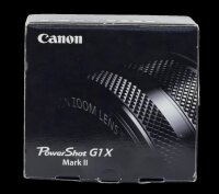 Canon PowerShot G1 X Mark II 12.8 MP Digitalkamera / Schwarz / OVP / Top Zustand