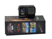 Insta360 Ace Pro 2 8K AI - Action Cam + Zuberhörpaket / 50 Megapixel / OVP / Top