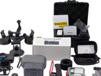 Insta360 Ace Pro 2 8K AI - Action Cam + Zuberhörpaket / 50 Megapixel / OVP / Top