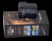 Insta360 Ace Pro 2 8K AI - Action Cam + Zuberhörpaket / 50 Megapixel / OVP / Top