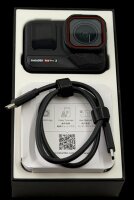 Insta360 Ace Pro 2 8K AI - Action Cam + Zuberhörpaket / 50 Megapixel / OVP / Top