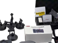 Insta360 Ace Pro 2 8K AI - Action Cam + Zuberhörpaket / 50 Megapixel / OVP / Top