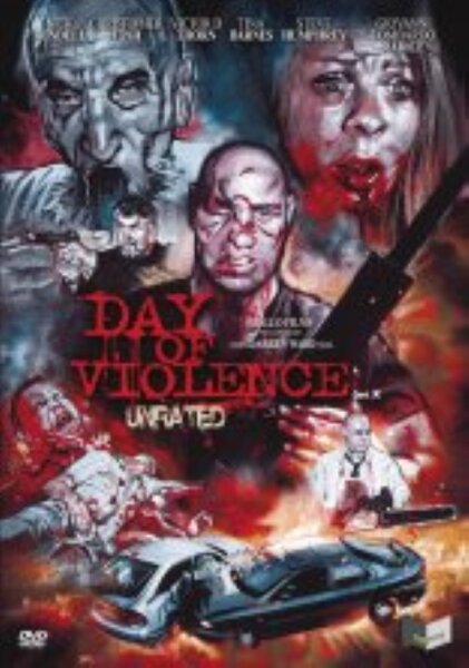 Day of Violence - Tag der Erlösung - Unrated / Blu-Ray * Guter Zustand