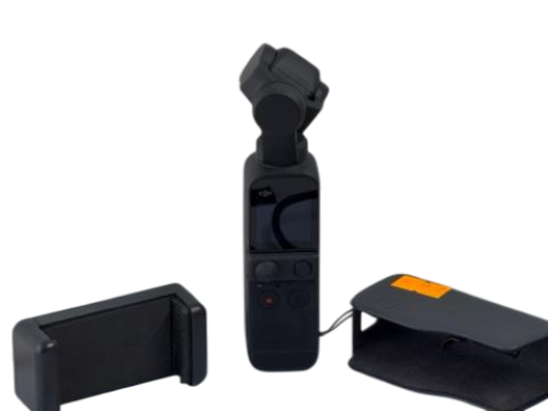 DJI Osmo Pocket 2 Handheld Gimbal Stabilizer Kamera / ohne OVP / Guter Zustand