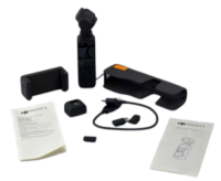 DJI Osmo Pocket 2 Handheld Gimbal Stabilizer Kamera / ohne OVP / Guter Zustand