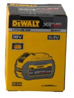 DeWalt DCB 547 FlexVolt Akku / 54V / 162Wh / 18V - 9,0Ah...
