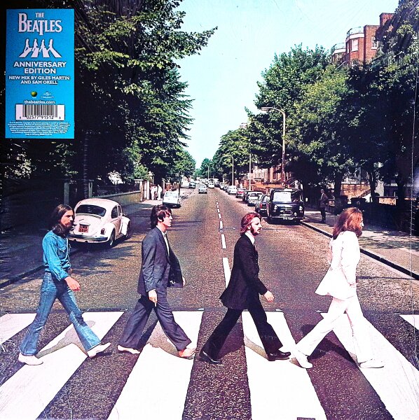 The Beatles – Abbey Road/50th Anniversary Edition, 180g Vinyl, LP - M (Mint)