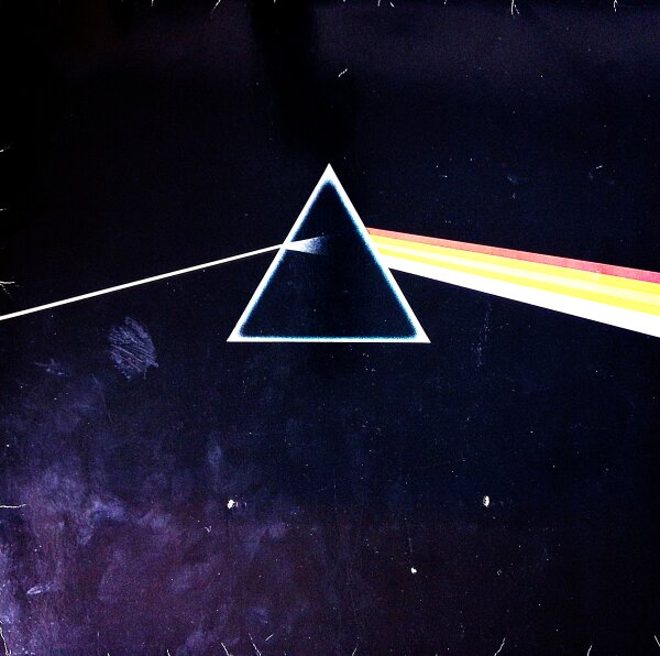Pink Floyd – The Dark Side Of The Moon, Unlaminated Gatefold Sleeve - Vinyl GOOD