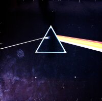 Pink Floyd – The Dark Side Of The Moon, Unlaminated Gatefold Sleeve - Vinyl GOOD