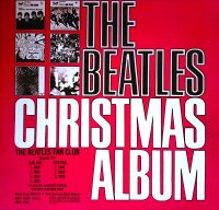 The Beatles – Christmas Album / Red / Unofficial Release  - Vinyl, LP - VG