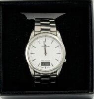 Dugena Herrenuhr / Ref. 4460673 / Edelstahl / Funk / OVP...