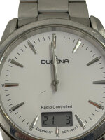 Dugena Herrenuhr / Ref. 4460673 / Edelstahl / Funk / OVP / Guter Zustand