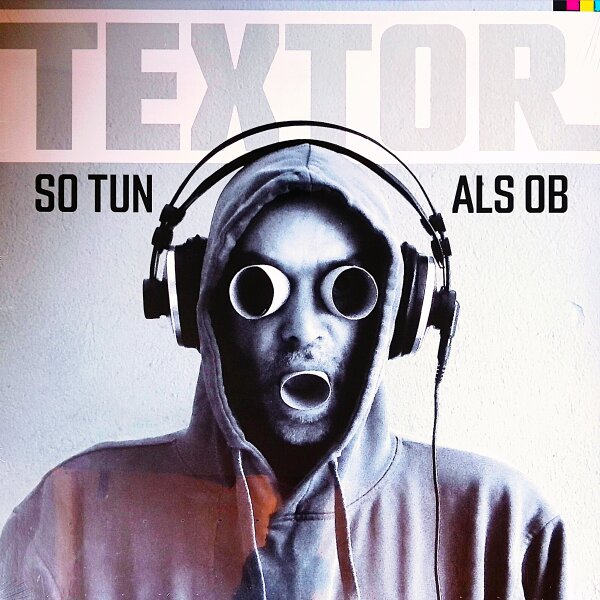 Textor – So Tun Als Ob / Album - Vinyl, LP - M (Mint) Brandneu