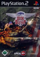Seek and Destroy | Playstation 2 - Nagelneu / Versiegelt