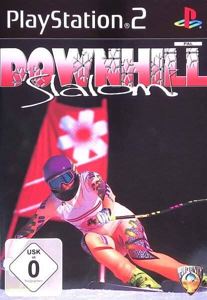 Downhill Slalom / Playstation 2 / PS2 + Handbuch - Nagelneu / Versiegelt