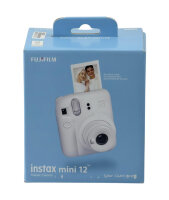Fuji Instax Mini 12 Sofortbildkamera / Clay White +...