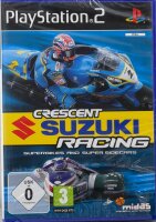 Crescent Suzuki Racing / Playstation 2 / PS 2 + Handbuch * Nagelneu / Versiegelt