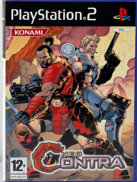 Neo Contra / Playstation 2 / PS 2 + Handbuch *Top Zustand*