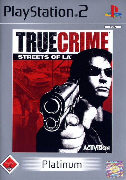 True Crime - Streets of LA / Platinum Edition / Playstation 2 / Guter Zustand