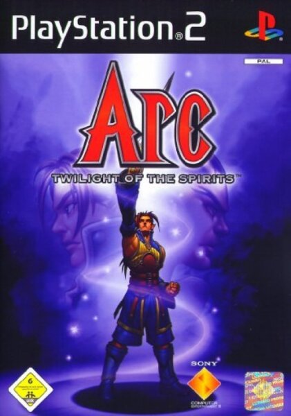 ARC - Twilight of the Spirits / Playstation 2 / PS 2 + Handbuch *Top Zustand*